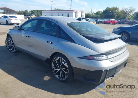 2023 Hyundai Ioniq 6 Sel из США, поврежденный, VIN KMHM34AC5PA023315